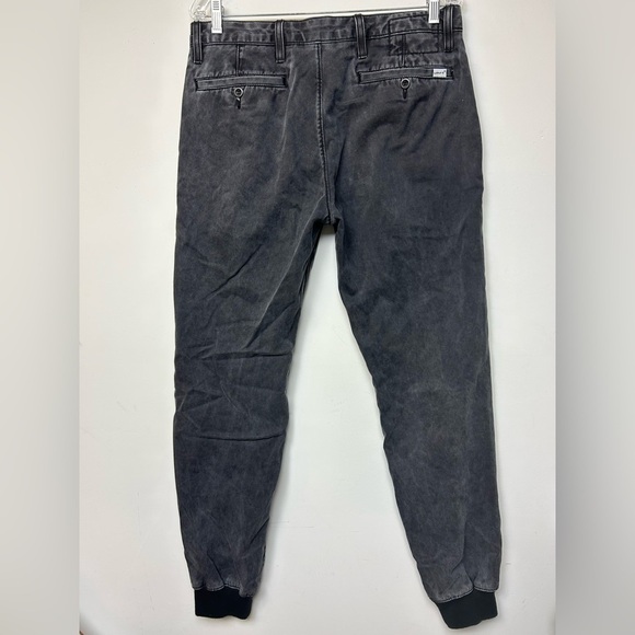 Levi’s Y2K Black Distressed Puff ankle Pants Men’s Size 32X34 - Picture 3 of 10